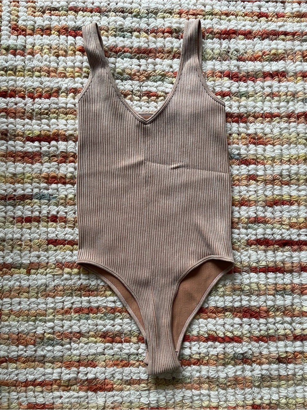 Ribbed Bodysuit